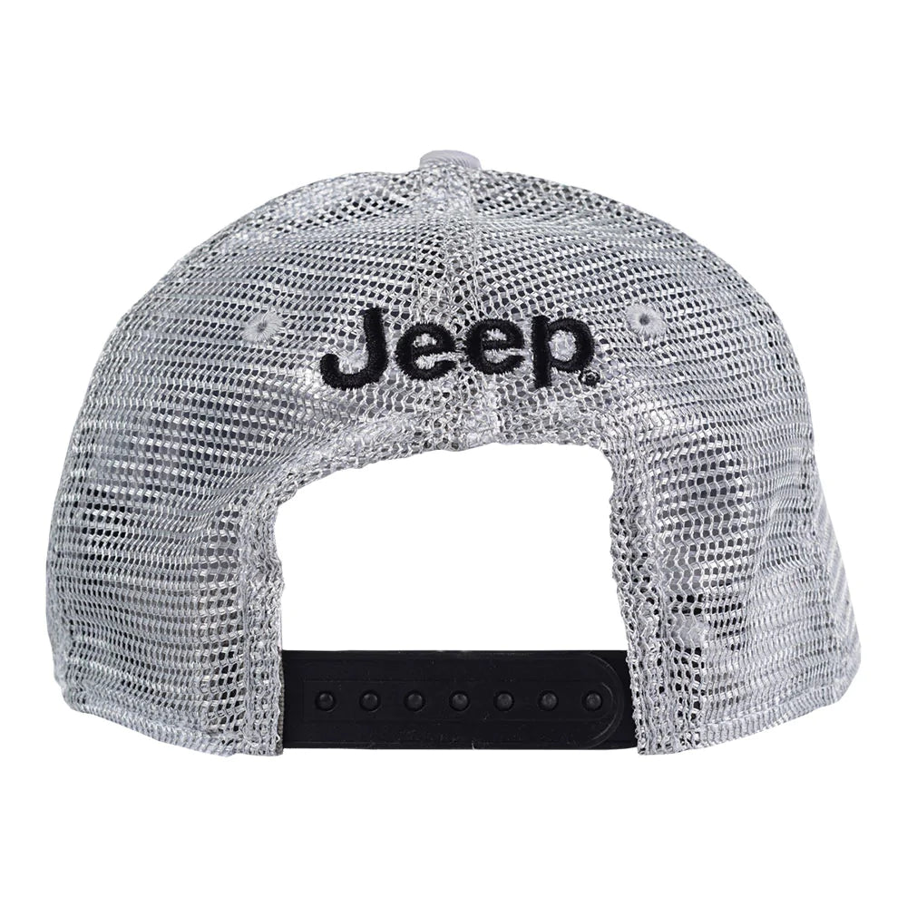 Jeep Cold Camo White Hat