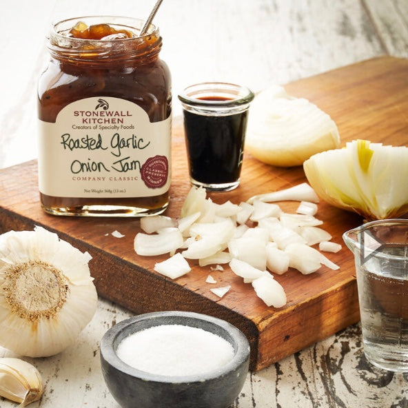 Roasted Garlic Onion Jam 13oz