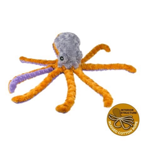 Interactive Plush Squeaker Toy