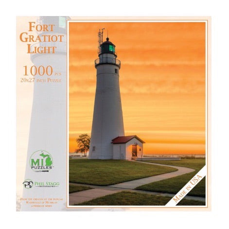 Fort Gratiot Light 1000 pc Puzzle