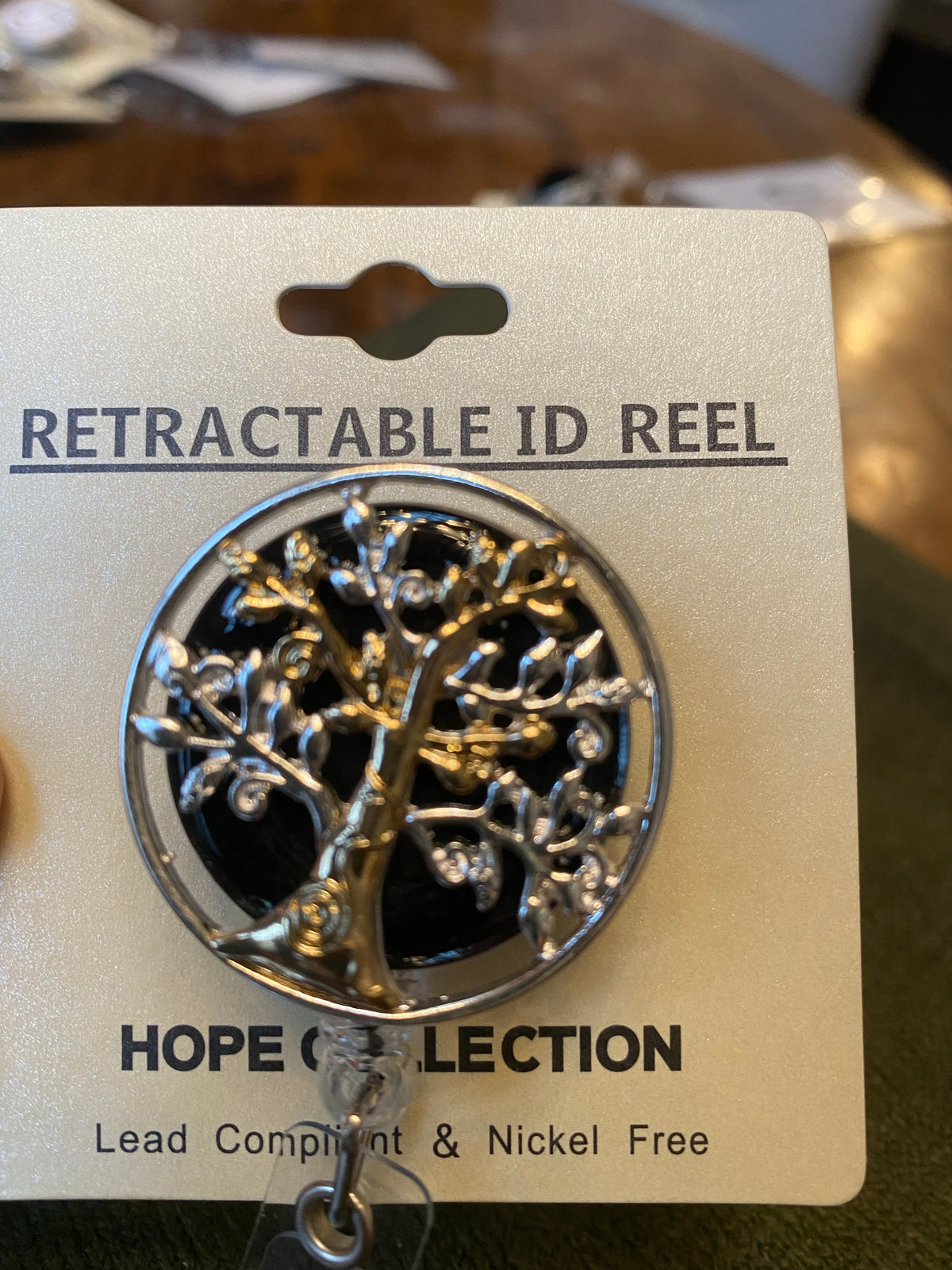 Retractable ID Reel