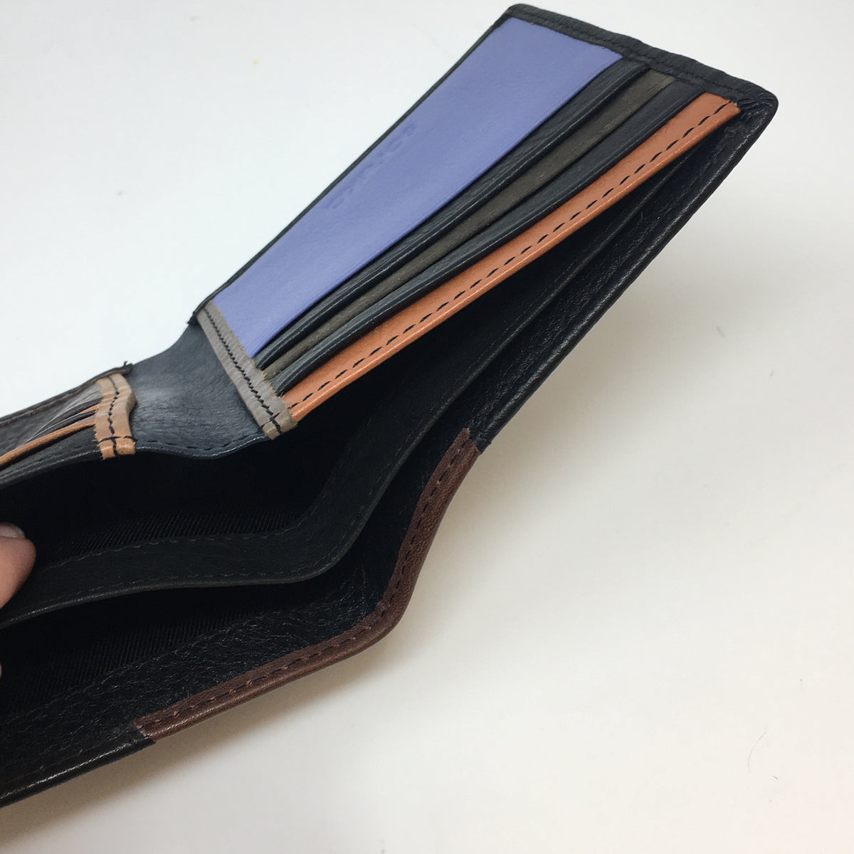 Enzo Plain Leather Wallet