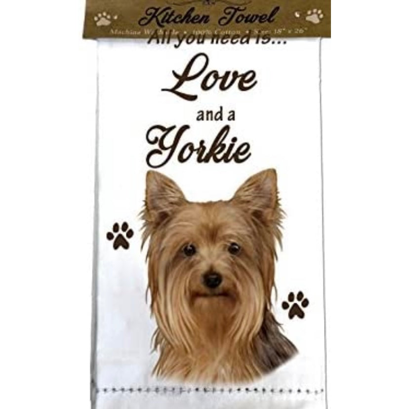 Pet Kitchen Towel (Retired Design)