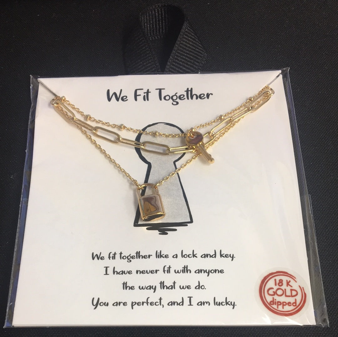 We Fit Together Necklace