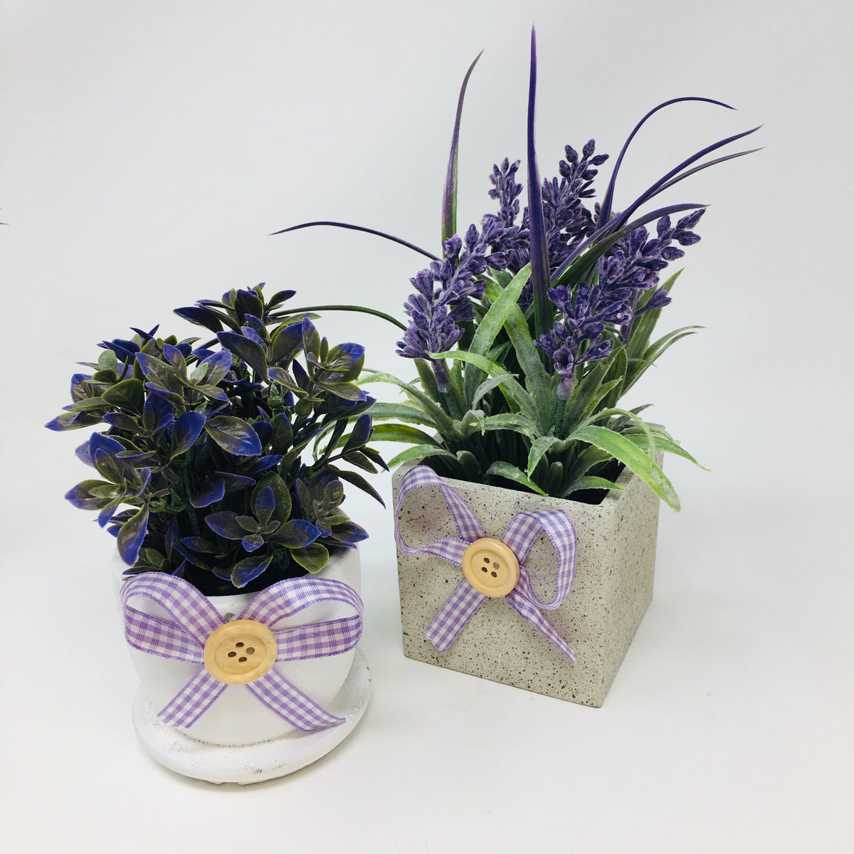 Chippy Potted Lavender &amp; Mint