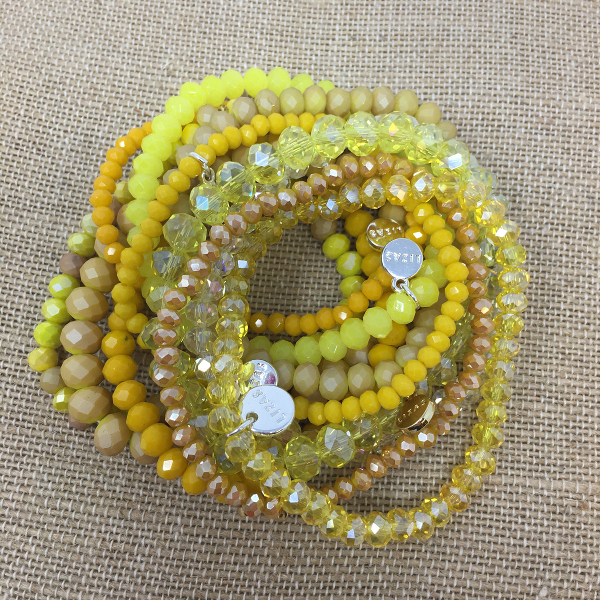Liza&#39;s Crystal Bracelets