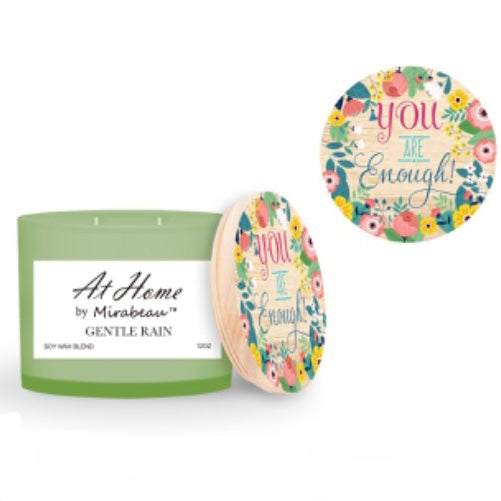 12oz Spring At Home by Mirabeau Floral Candle