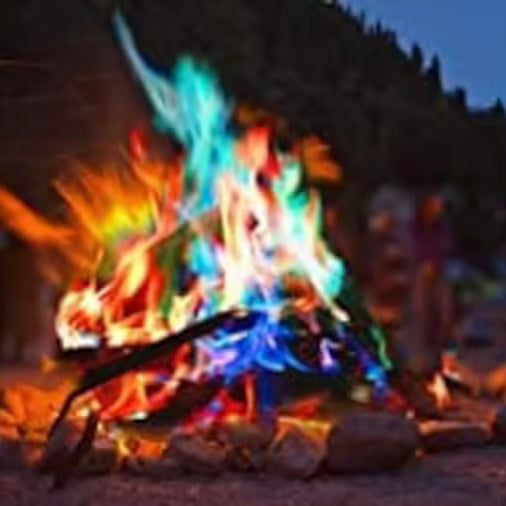 Magical Campfire Cones