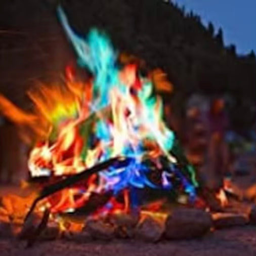 Magical Campfire Cones