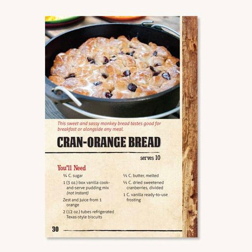 Dutch Oven Cooking Cookbook