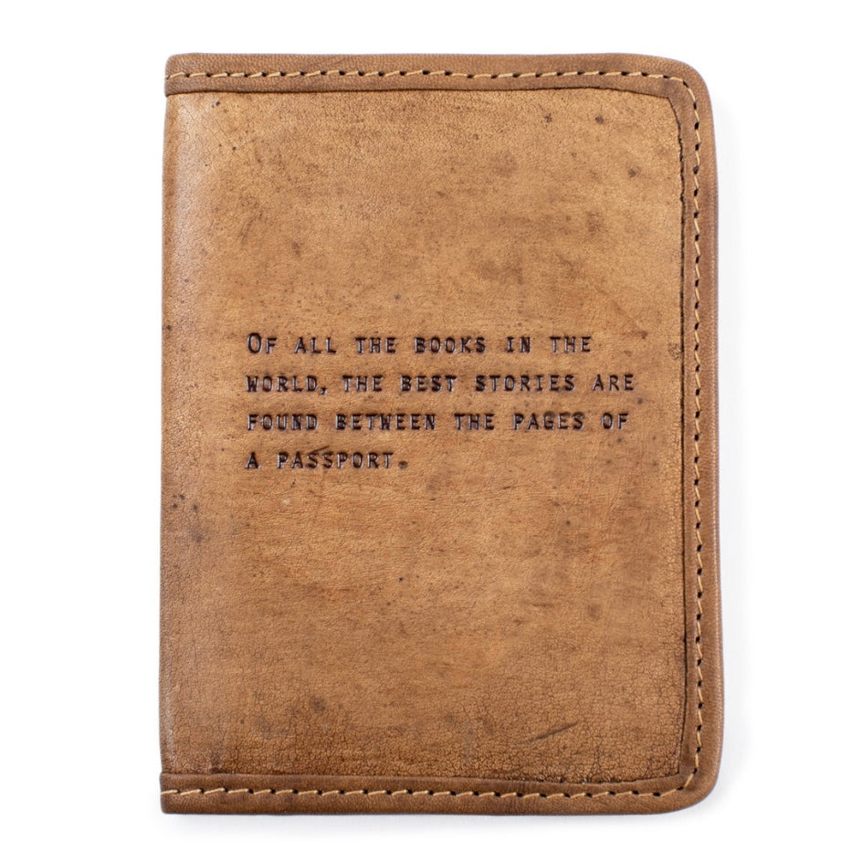 Leather Passport Cover