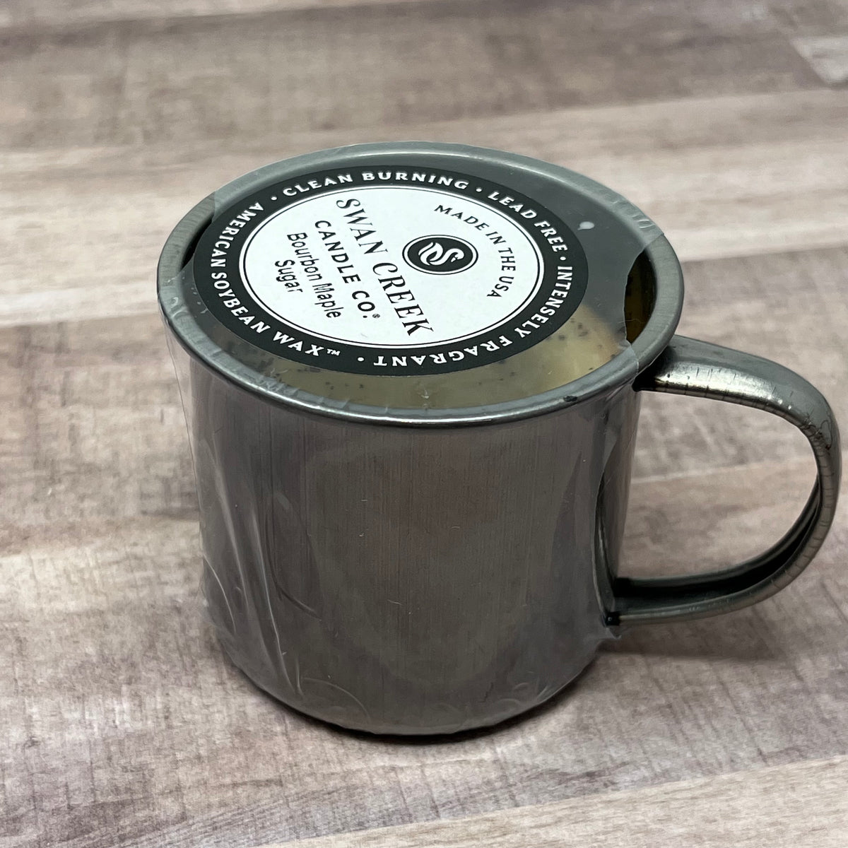 3.5 oz Enamel Mini Mug Candle