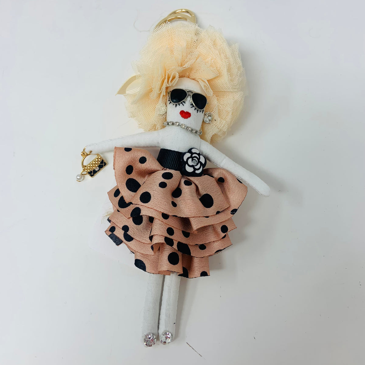 Fashion Doll Keychain