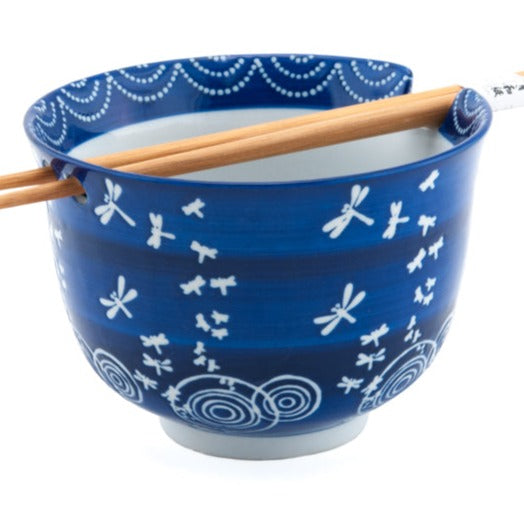 18oz Noodle Bowl w/ Chopsticks