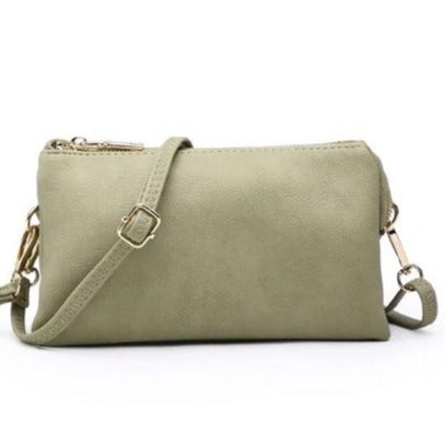 Riley Crossbody/Wristlet Purse