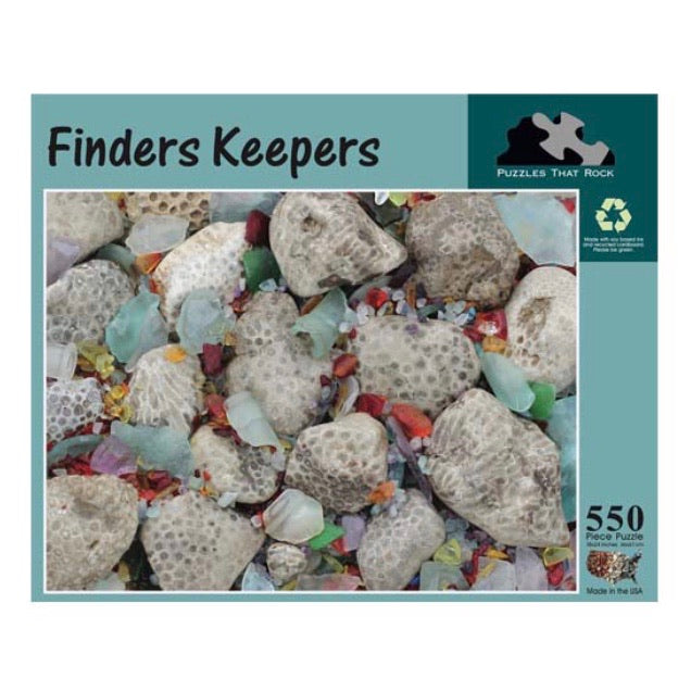 Finders Keepers 550 pc Puzzle
