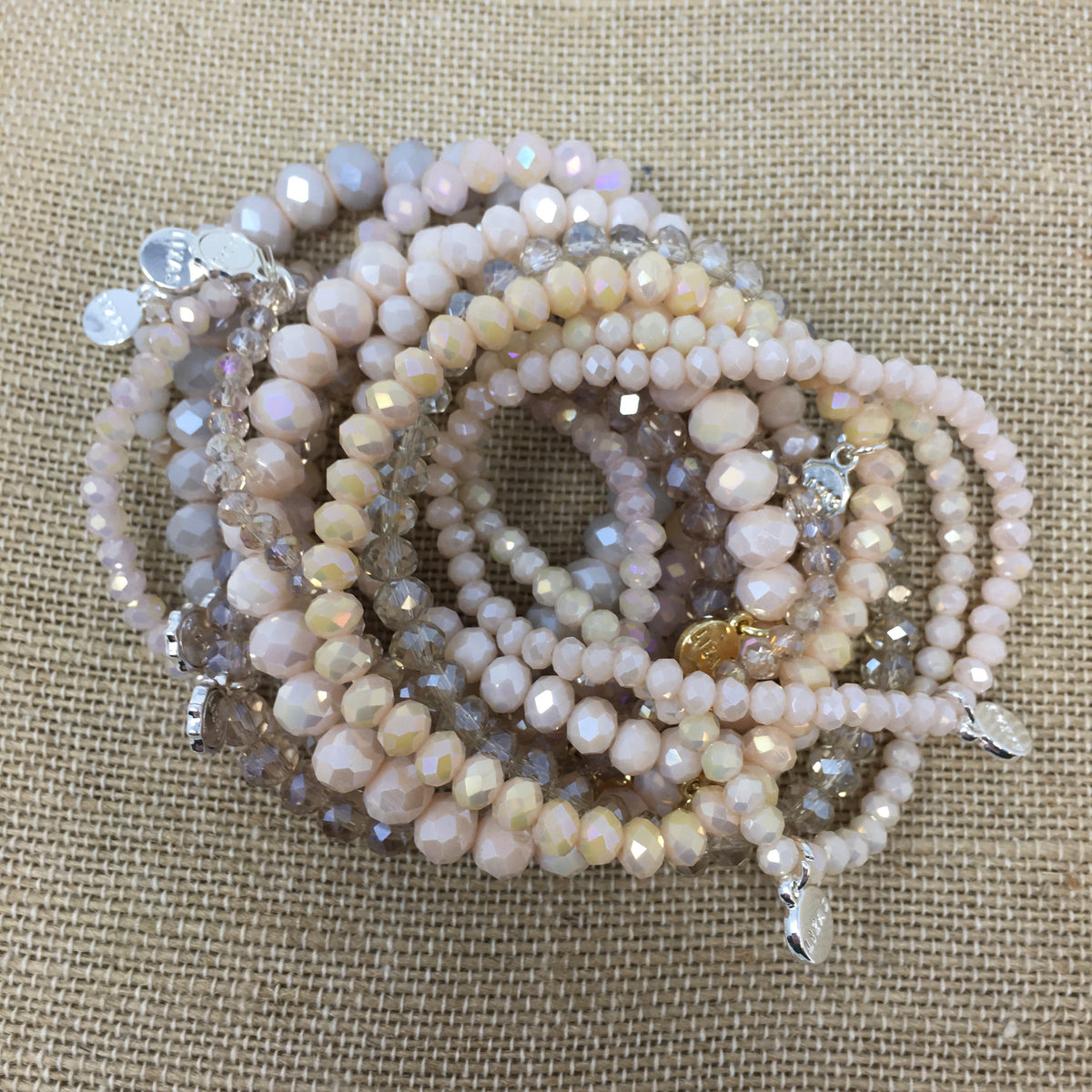 Liza&#39;s Crystal Bracelets