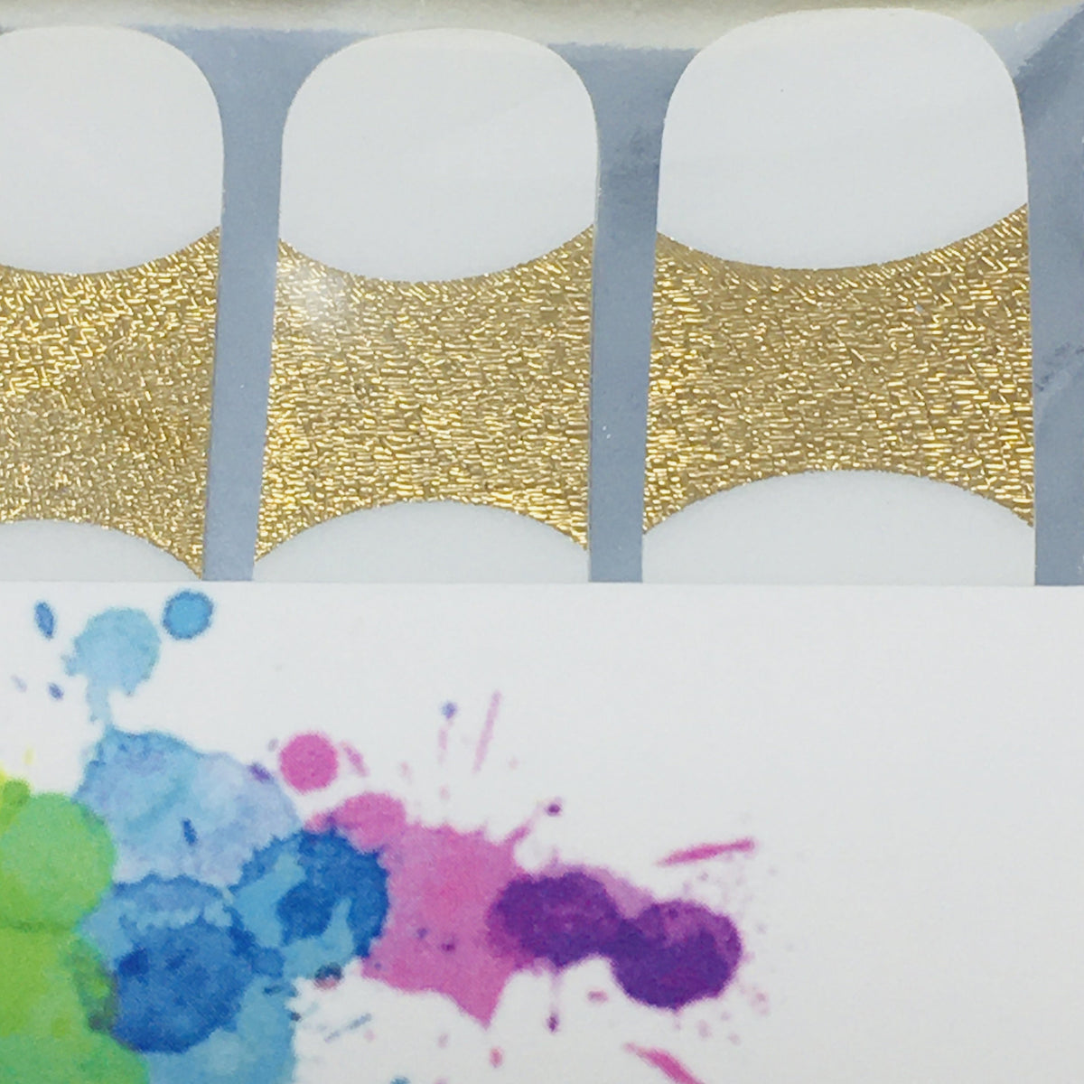 Kaleidoscope Nail Strips Barely There Collection