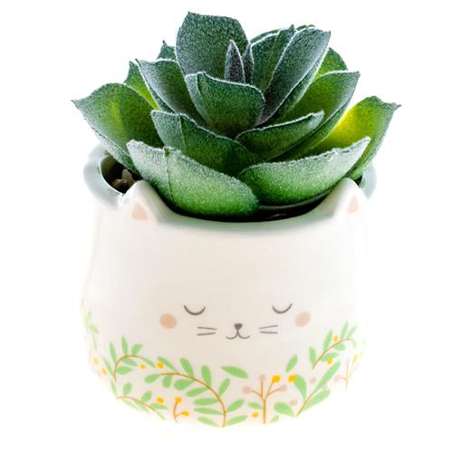 Shaped Critter Succulent Pot