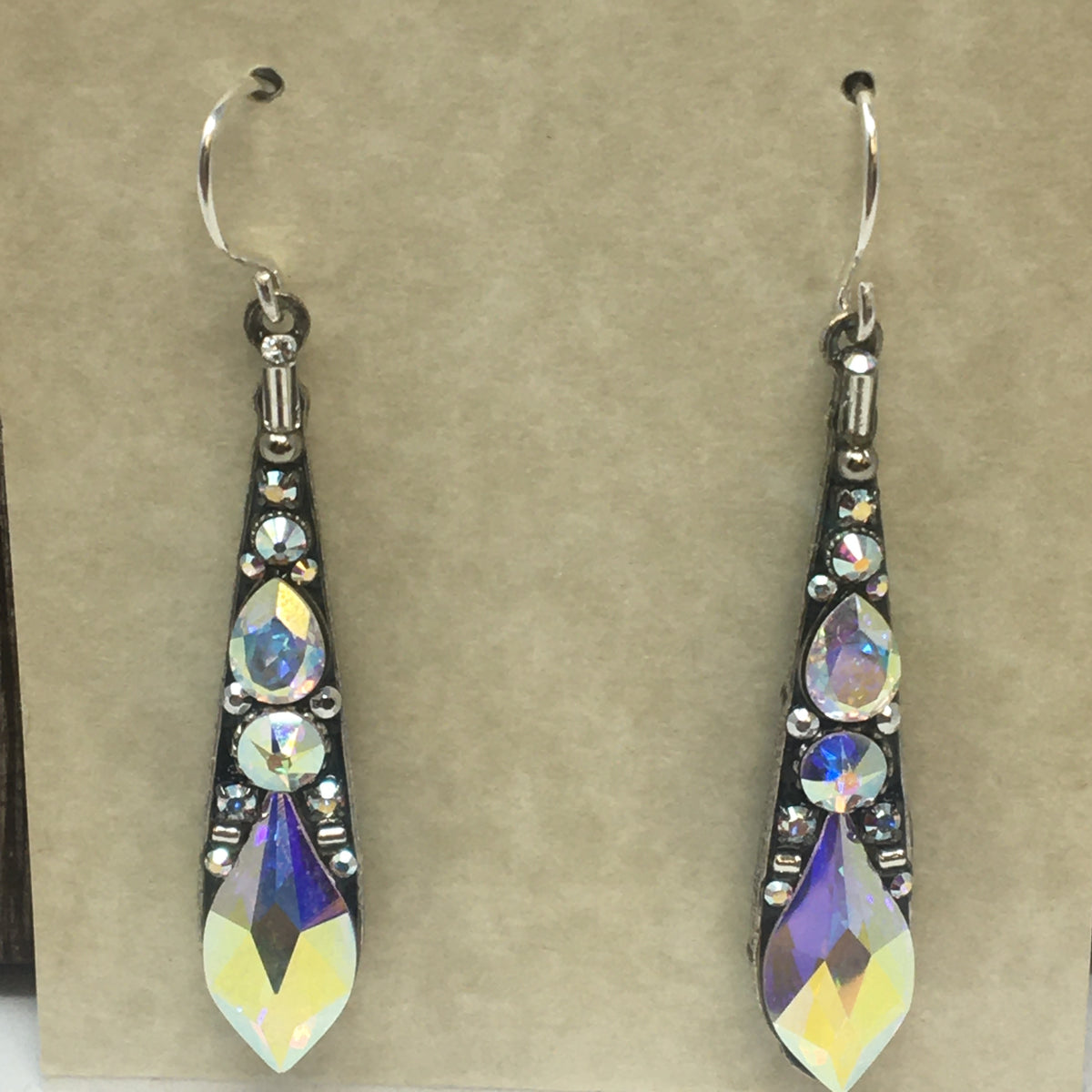 Gazelle Large Drop Earring