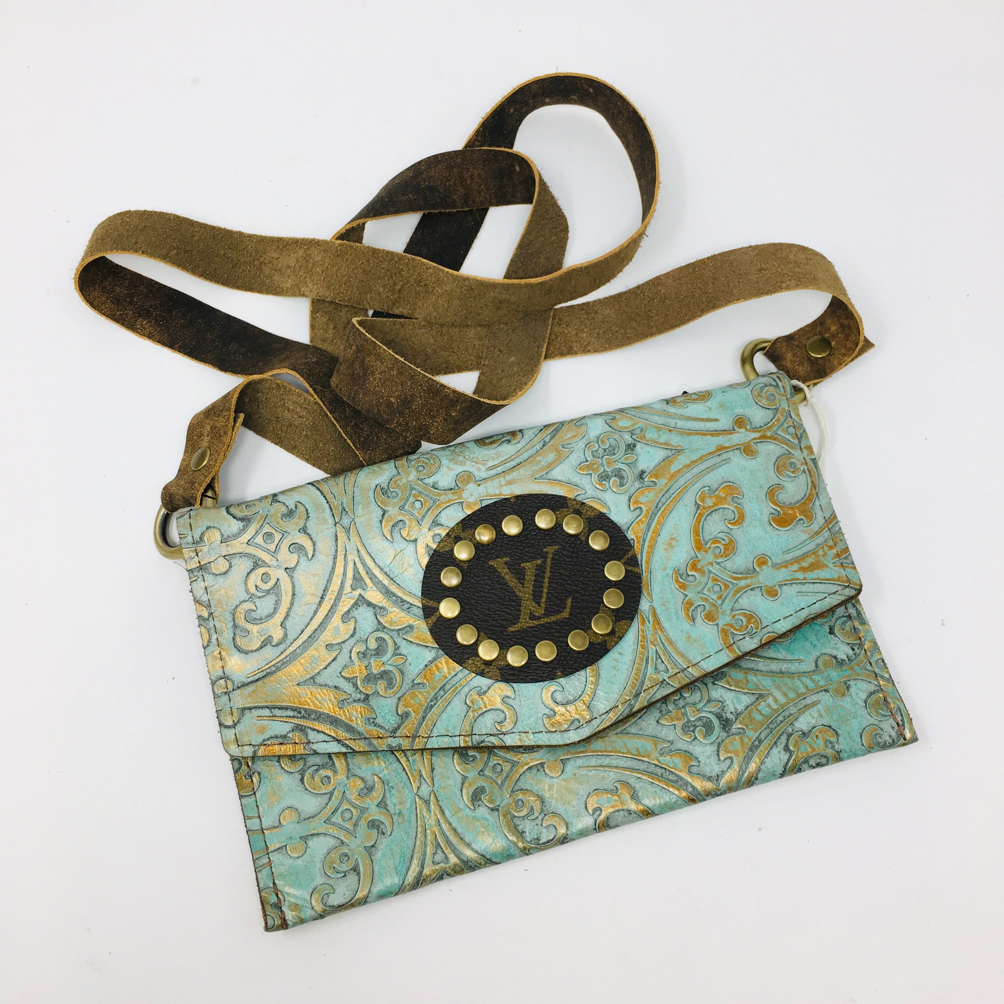 Keep It Gypsy Gold Crossbody Wallet