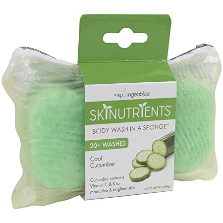 Skinutrients Body Wash Sponge