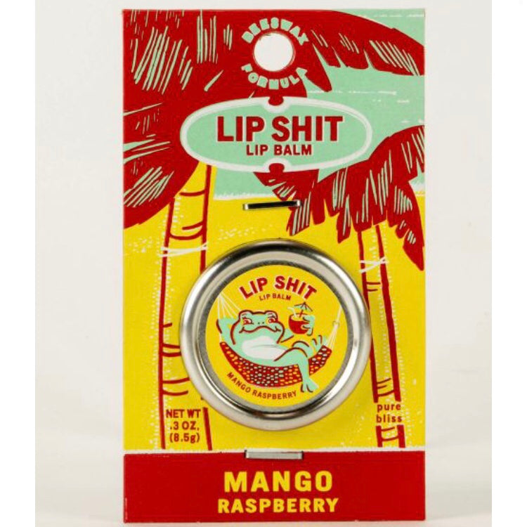 Lip Shit Lip Balm