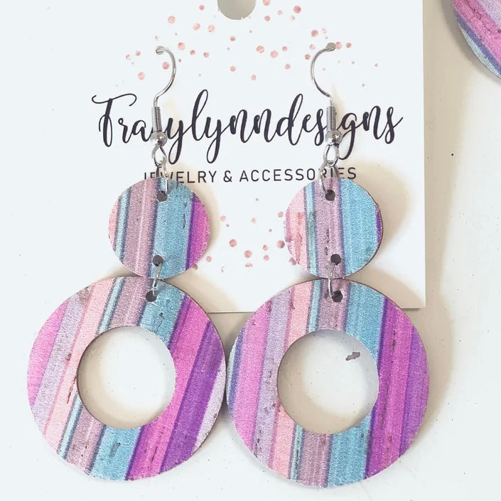 Summertime Hoops Small Earrings