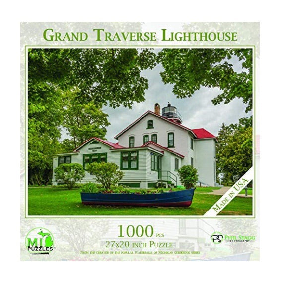 Grand Traverse Lighthouse 1000 pc Puzzle