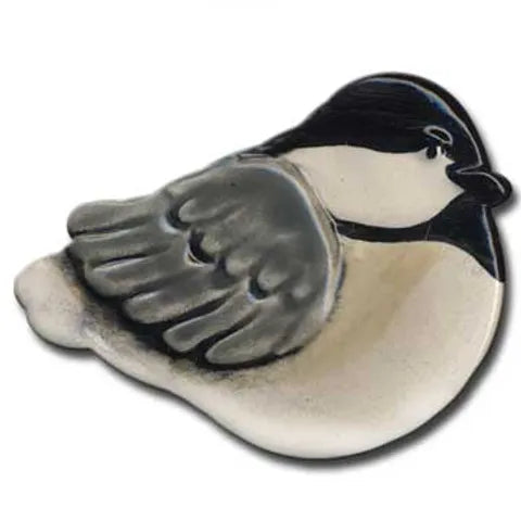Handmade Ceramic Bird Trinket Dish