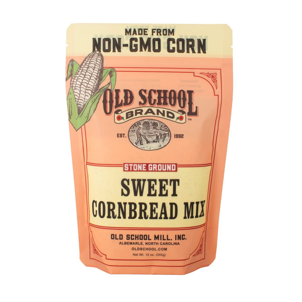 Old School Sweet Cornbread Mix 12oz