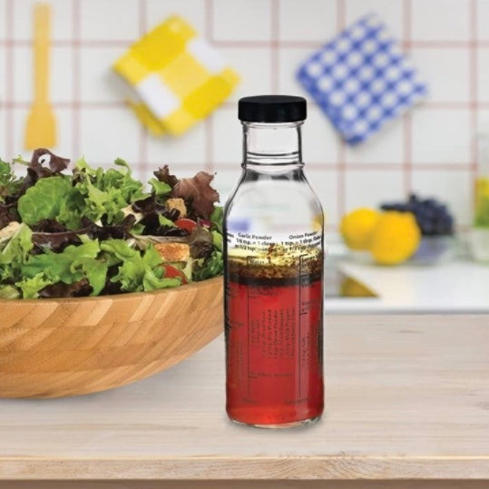 Salad Dressing Mixer Bottle 13oz - My Secret Garden