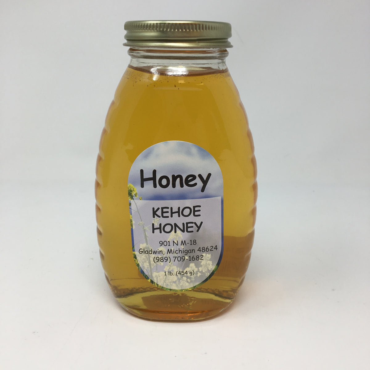1lb Jar of Honey