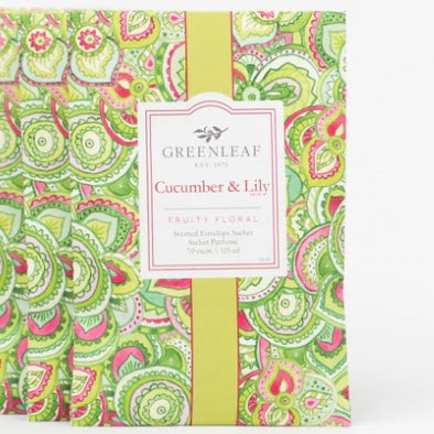 Greenleaf Large Scented Sachets