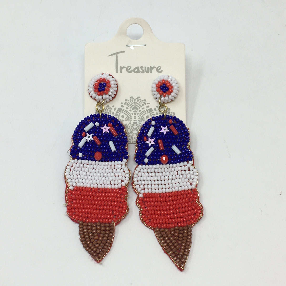 Seed Bead Earrings
