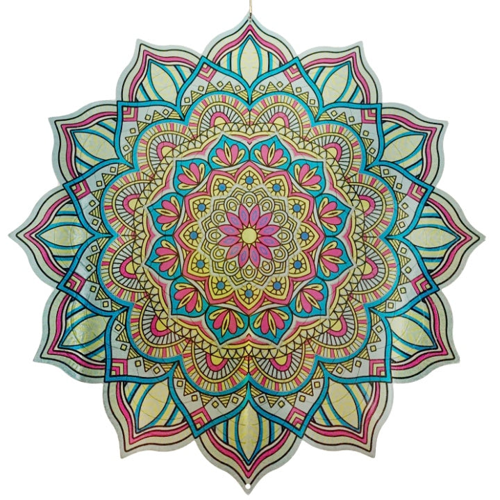 Boho Hanging Kinetic Wind Spinner