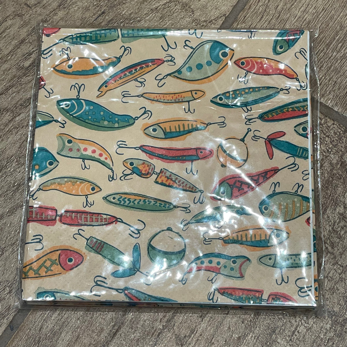 Lake Paper Cocktail Napkins
