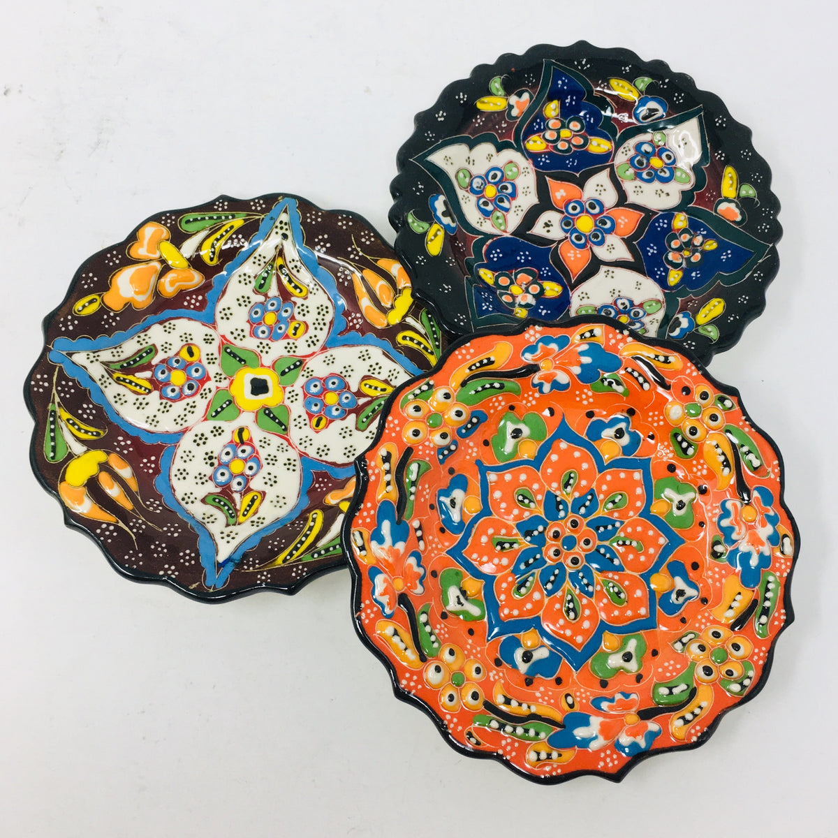 5&quot; Embossed Round Plate