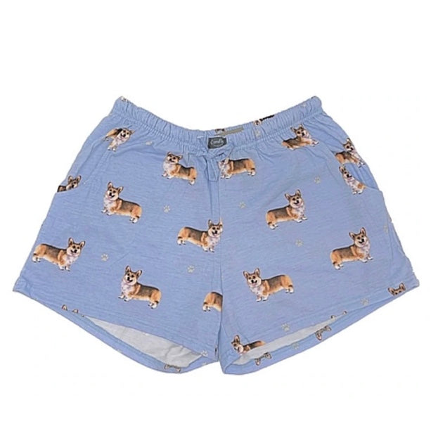  Cute Dog Cartoon Sleep Shorts for Women Pajama Shorts with  Pockets Lounge Shorts for Running : Clothing, Shoes & Jewelry