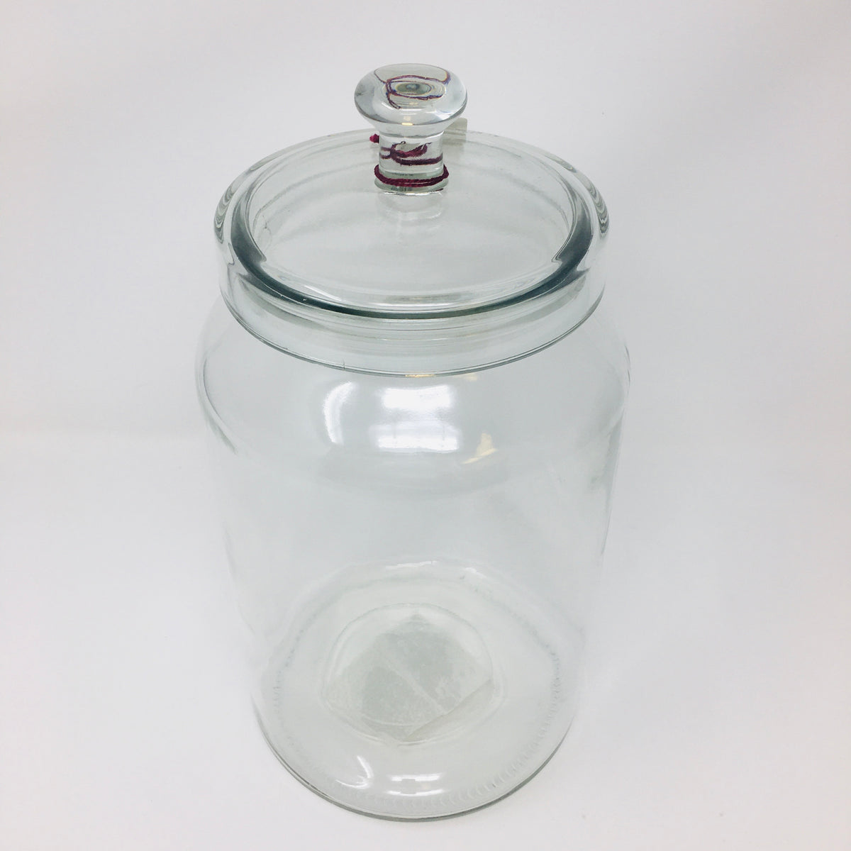 Glass Canister 12&quot;