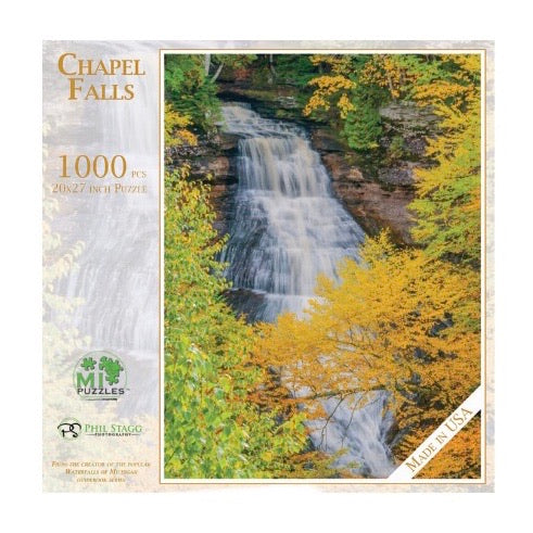 Chapel Falls 1000 pc Puzzle