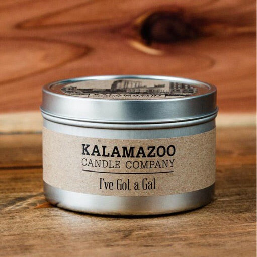 5 oz Kalamazoo Candle Tin