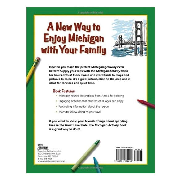 Michigan Activity Book