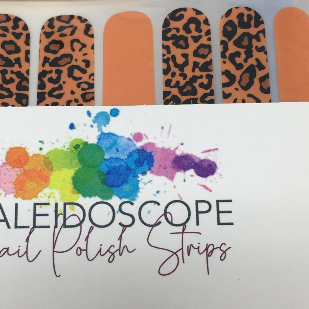 Kaleidoscope Nail Strip Everyday Collection