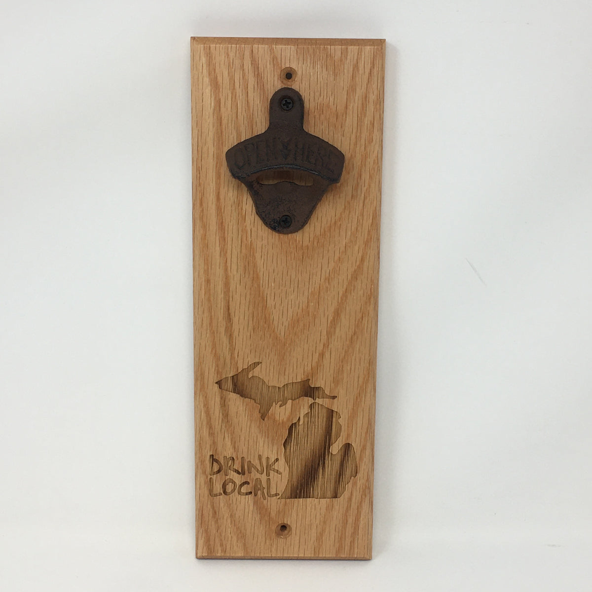 Bottle Opener Wall Mounted - MI Drink Local