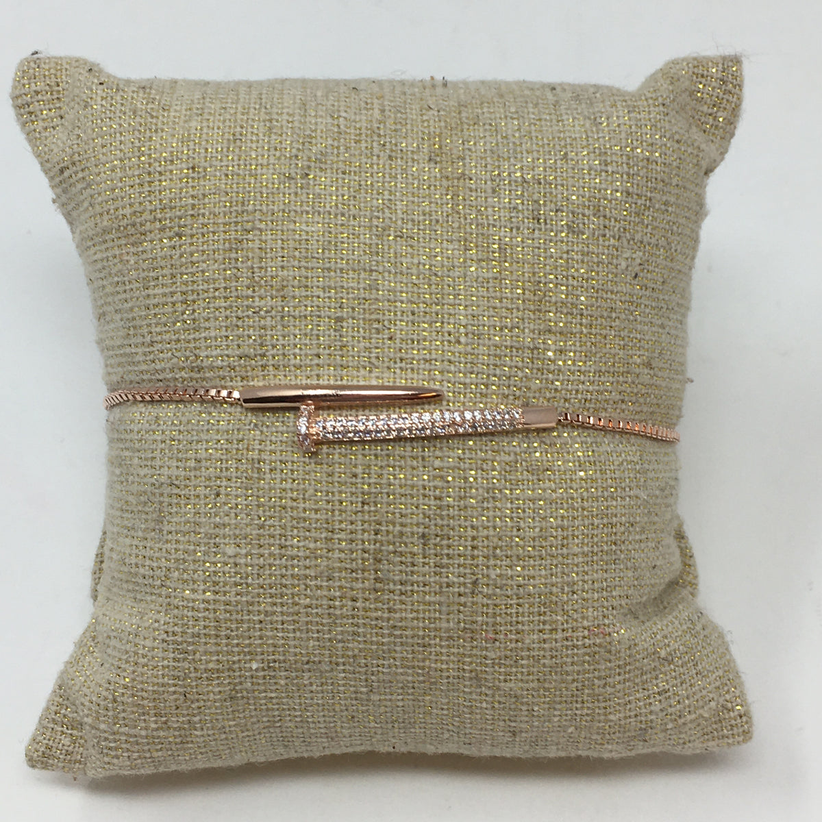 Adjustable Crystal Bracelet