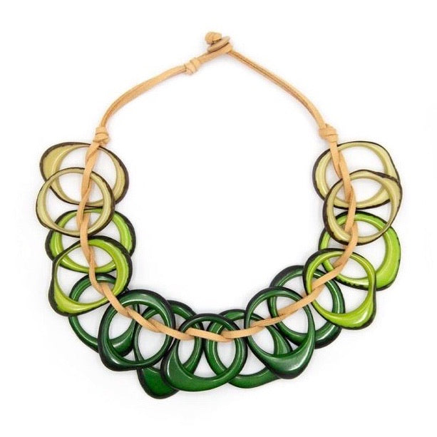 Tagua Dawn Necklace - Retired