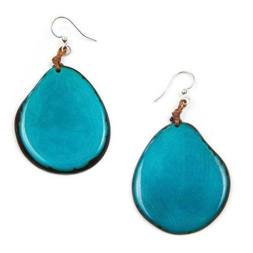 Tagua Amigas Earrings