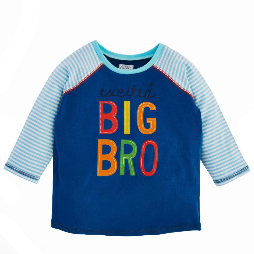 Excited Big Bro T-Shirt