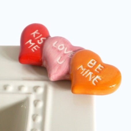 It&#39;s a Love Thing Conversation Hearts Nora Mini